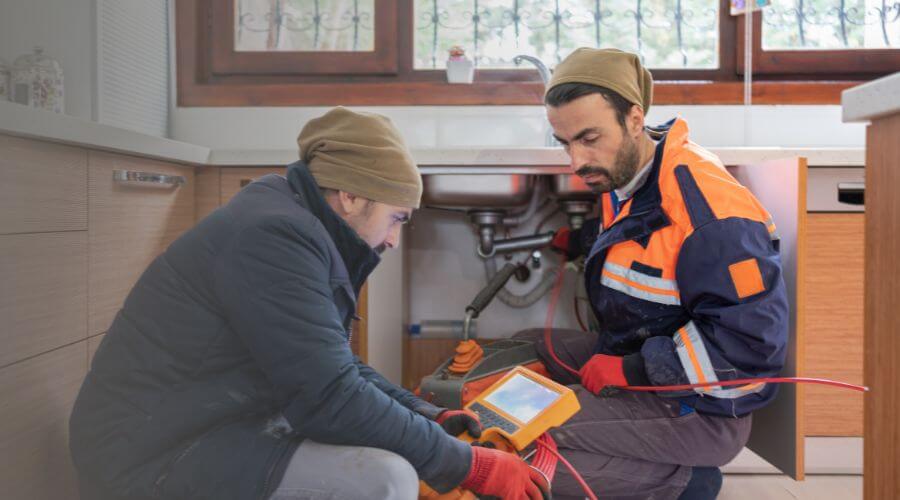 Local tankless water heater installation in Arnold, CA
